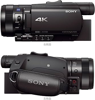 【AX700 と マイク セット】 どんなシーンもしっかり収録したい方に。FDR-AX700 + ECM-B10